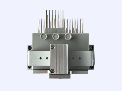 HH313D 2022能源控制器表座（165x50MM孔距，輔助端子可互換，氣動(dòng)）